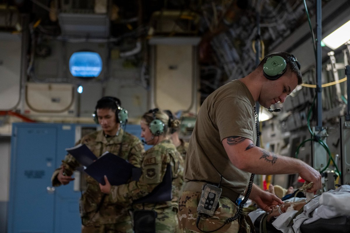 📷 History in the making! 📷
Team Travis just completed its first mission with the 60th Aeromedical Evacuation Squadron handling all components of the Western Pacific AE mission. travis.af.mil/News/Display/A…