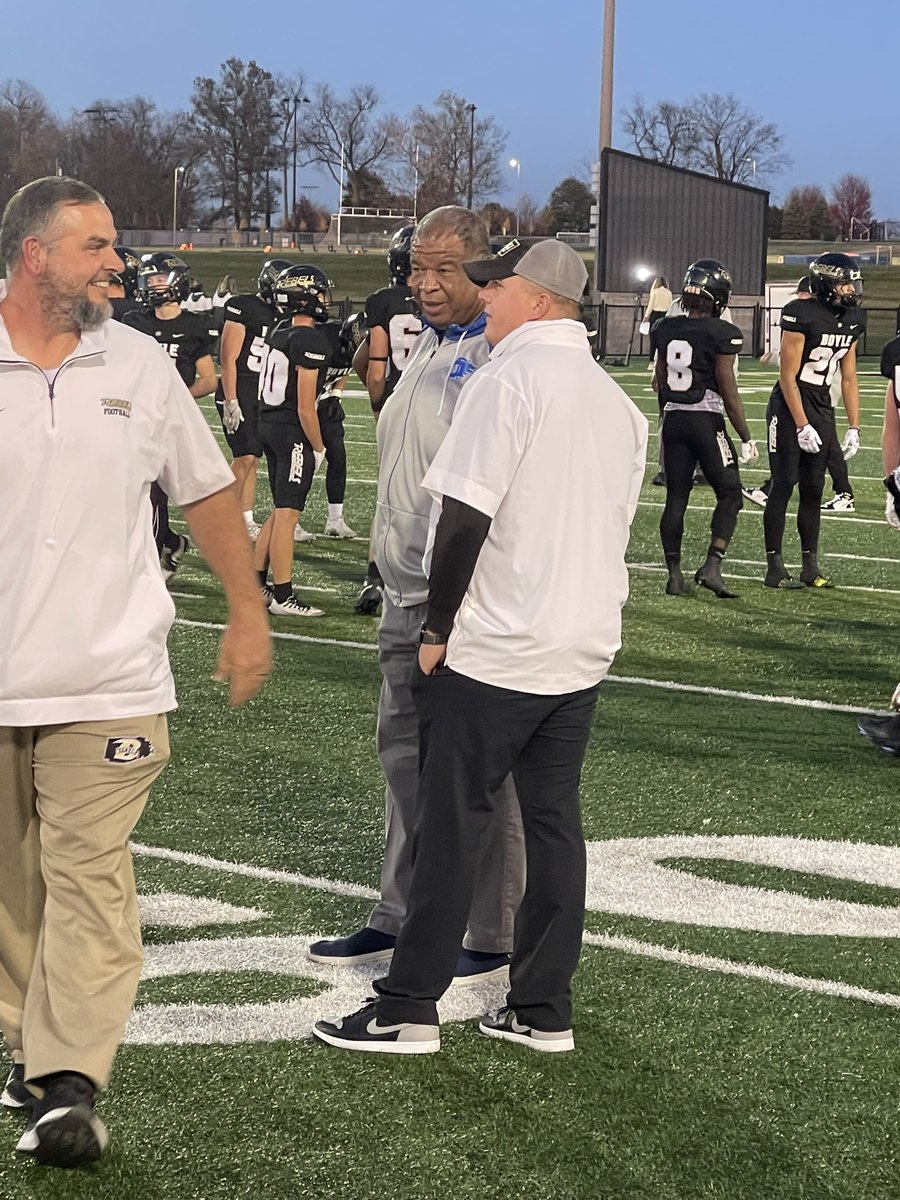 QuadrupleCov859's tweet image. @UKFootball @vincemarrow in town for @BCRebelFootball  vs @FDouglassFB