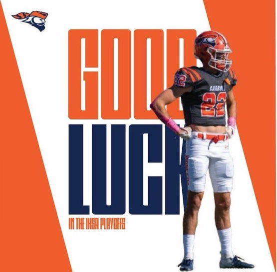 Thank you! <a href="/_coach_jamo/">Coach Ja Mo</a> <a href="/OLCoach_Ack/">Coach Ken Ackerman</a> <a href="/CoachBuddah/">Mike Budziszewski</a> <a href="/piofootball/">Carroll U Football</a>