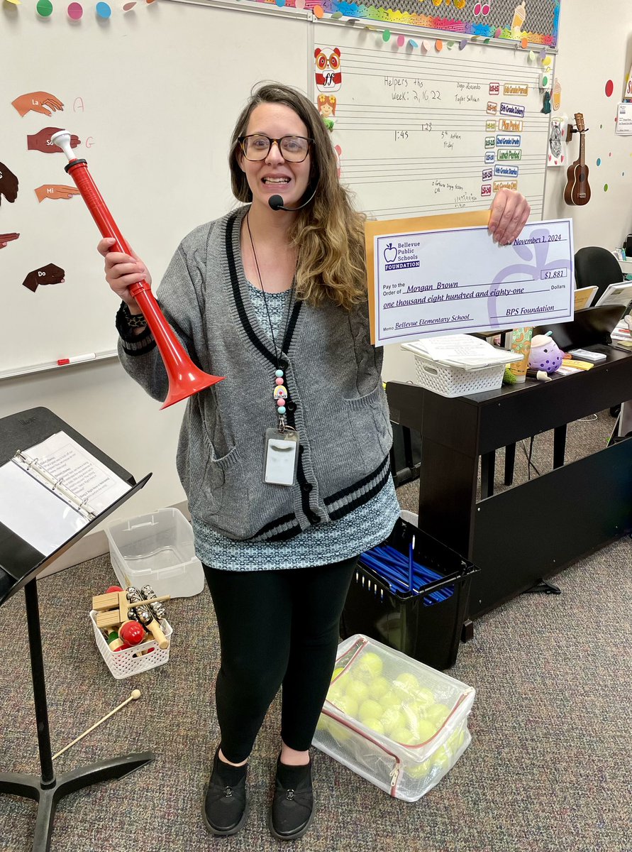 Bellevue Elementary tweet media