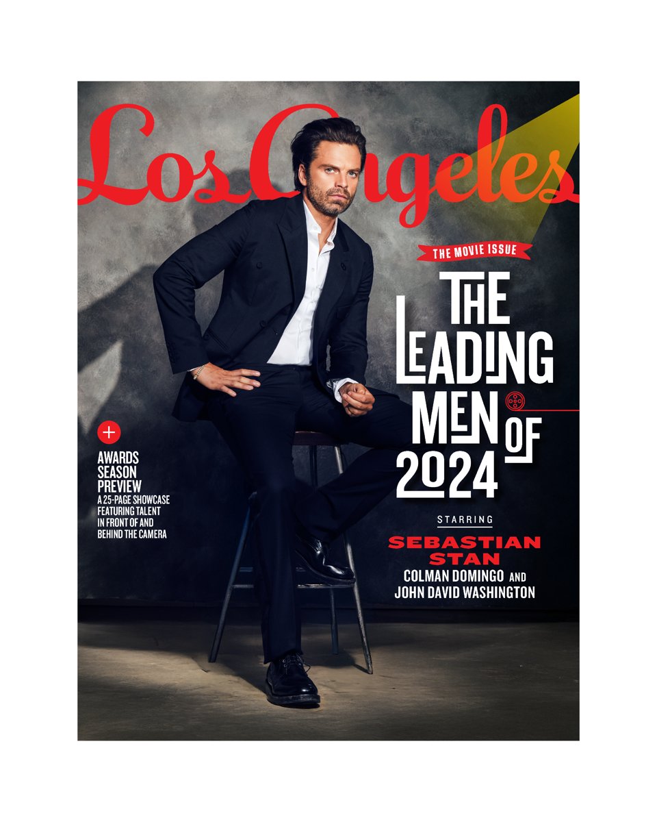 Leading Men of 2024: From Romania to Hollywood, Sebastian Stan opens up about his journey from revolution at 7 to becoming one of today's most versatile actors. Read his intimate story of immigration, The Apprentice &amp; living the American Dream.

🔗: lamag.com/film/sebastian…