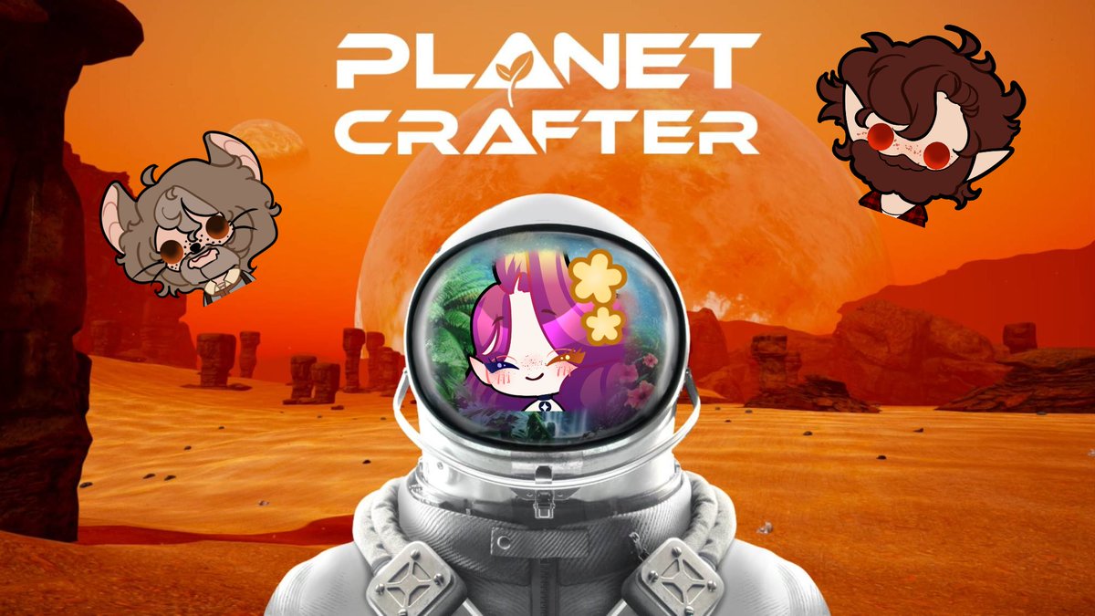 ☀✨Aurora Starshine ✨🌙 Vgen open (@starshineaurora) on Twitter photo We're playing some Planet Crafters!
Im Live with <a href="/FatRatFriend/">Jebediah_Rat</a> and <a href="/Acer_Potator/">Acer Potator🍁🦇</a> !
Lets unlock frogs! We're playing some Planet Crafters!
Im Live with <a href="/FatRatFriend/">Jebediah_Rat</a> and <a href="/Acer_Potator/">Acer Potator🍁🦇</a> !
Lets unlock frogs!