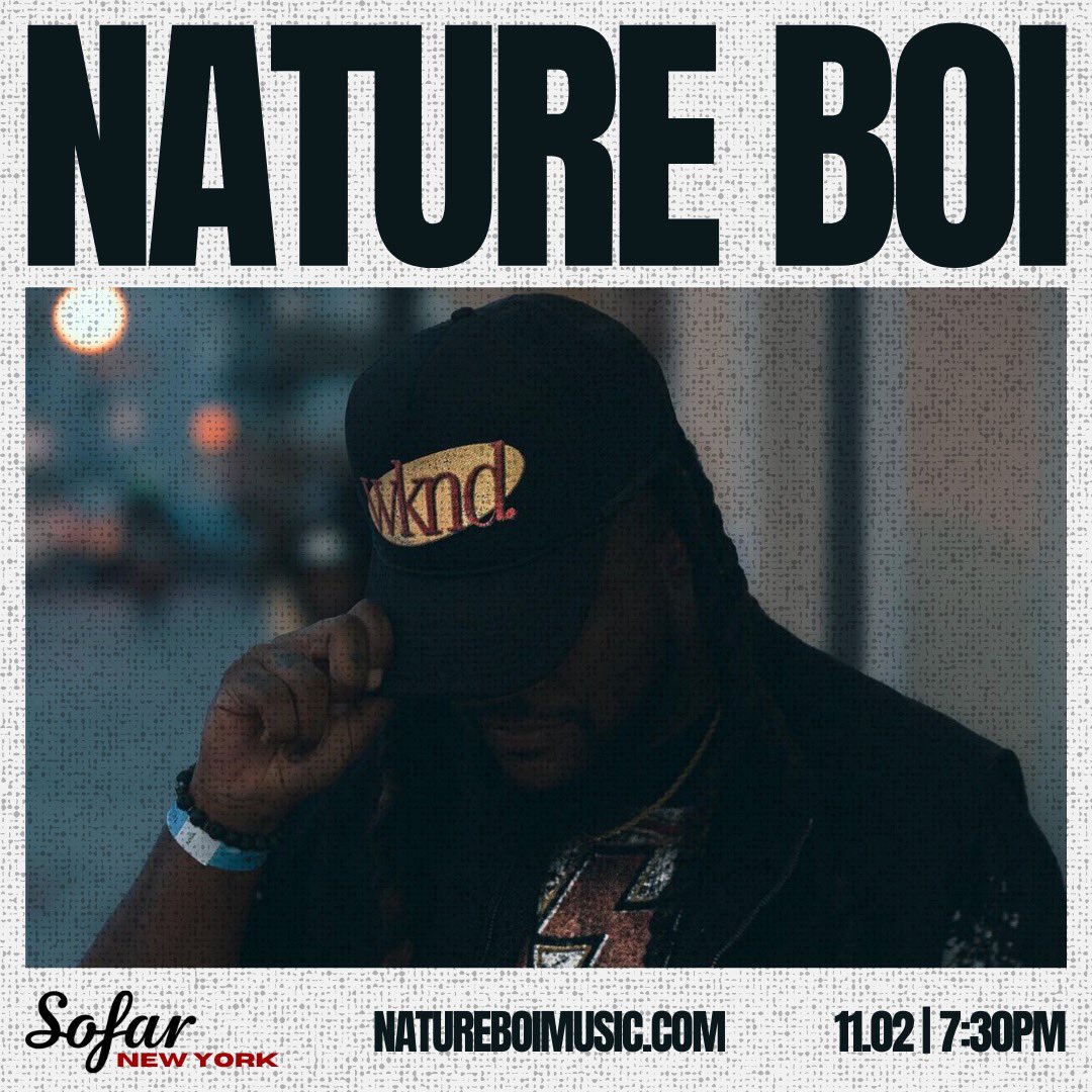 Saturday. November. 02. NYC. 🤲🏾