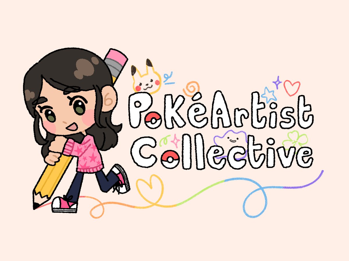 I've been posting occasional sneak peeks, but I'm proud to announce that our new server is officially open to the public! Whether you're an artist looking to grow or a Pokémon fan who enjoys seeing artwork of your faves, you have a place here. 

Link &amp; more info below! ✨