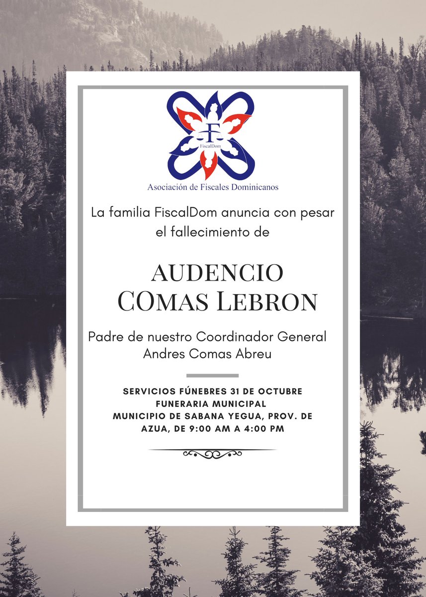 Fiscales Dominicanos @FiscalDom tweet media