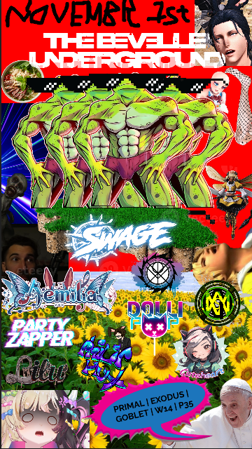 SWAGEsound's tweet image. The recovery turn down was a little too real this week but we're going in tonight FIRST FRIDAYS AT TBU! An academy award winning flyer we designed during the subathon! Pumped to party tonight with @masa_mitsuri @Liluyeet @xovrlive @AemiliaSatella Philip Huxtabun @_Dollipop…