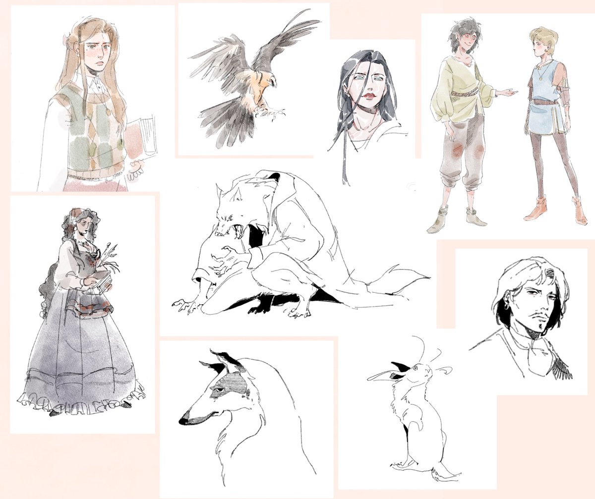 ‼️I’ll make a quick sketch for anyone that donates 10€+ to any of the campaigns listed below‼️

- Just send me a screenshot of your donation and I’ll get to work
- you can ask for OCs, animals/pets, anything really
- the bigger the amount donated, the more detailed the sketch