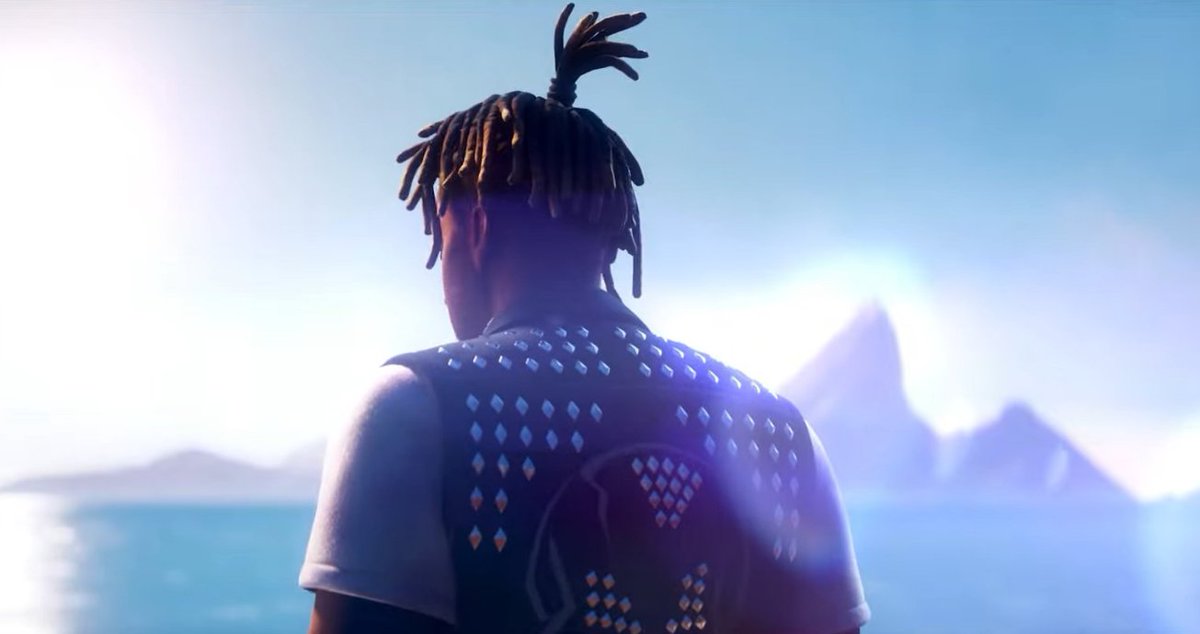 ShopRoyaleFN's tweet photo. Login between November 30th 1 AM ET and December 1st 1 AM ET to receive the Juice Wrld skin for FREE! https://t.co/AadZQzcnpp