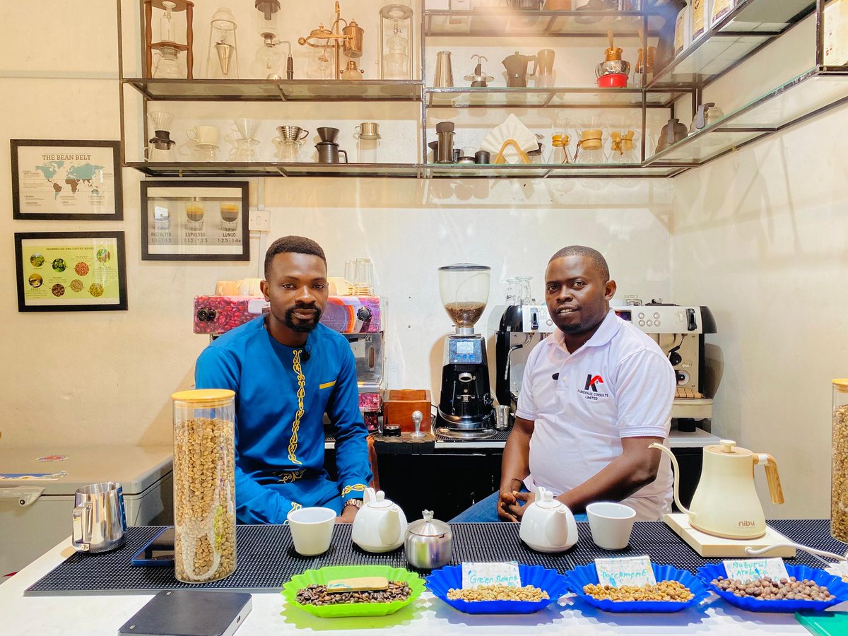 I had an insightful discussion with my brother Hasson, CEO of <a href="/CenteMedia1/">Cente Media Group</a> , on the National Coffee (Amendment) Bill 2024. While we, as coffee farmers, may see the benefits in rationalizing UCDA, it’s essential to understand every detail within this bill...1/2 
<a href="/FrankTumwebazek/">Frank K Tumwebaze,MP: Isaiah 41: 11</a>