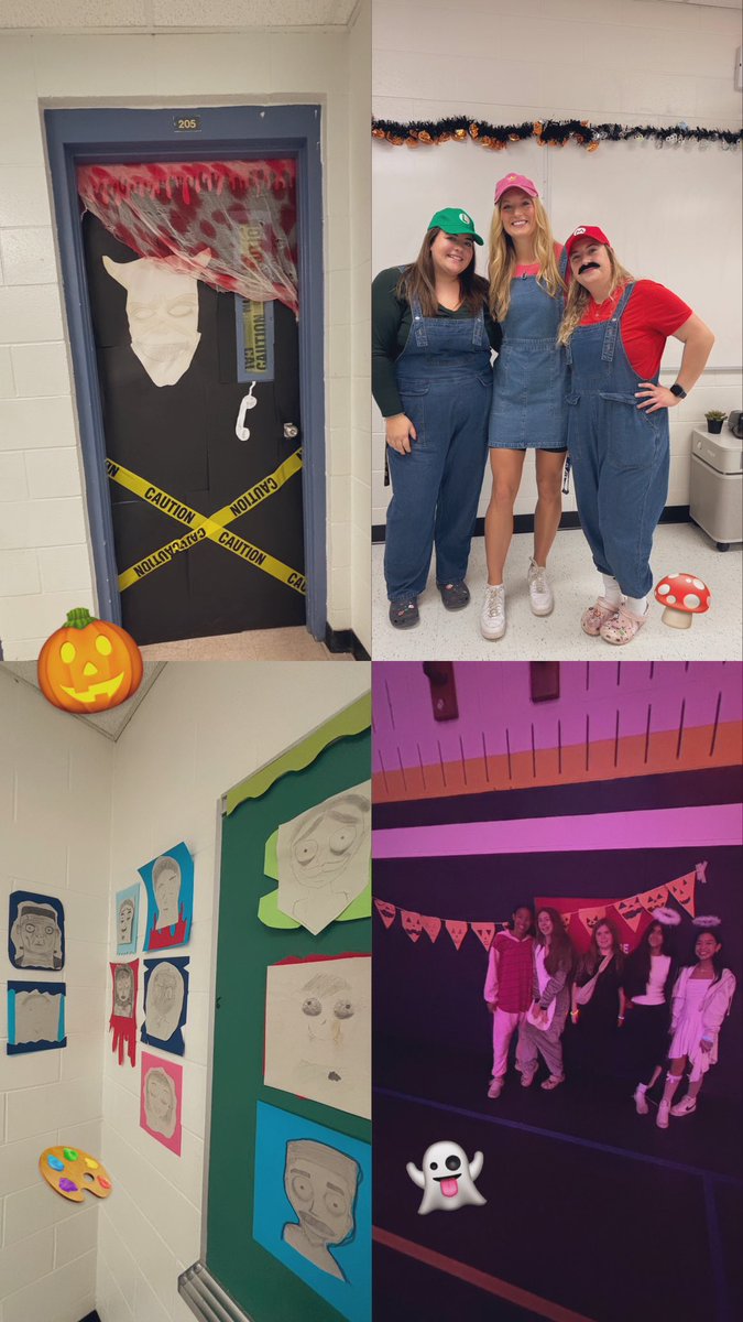 Madi Matte (Benckhuysen) (@madimatte) on Twitter photo Halloween week at <a href="/StMatthewOCSB/">St. Matthew High School</a> ! Grade 7 Art Classes worked on Tim Burton portraits, leadership team decorated for the Halloween dance & 8-07 decorated our door! 🎃👻 Halloween week at <a href="/StMatthewOCSB/">St. Matthew High School</a> ! Grade 7 Art Classes worked on Tim Burton portraits, leadership team decorated for the Halloween dance & 8-07 decorated our door! 🎃👻