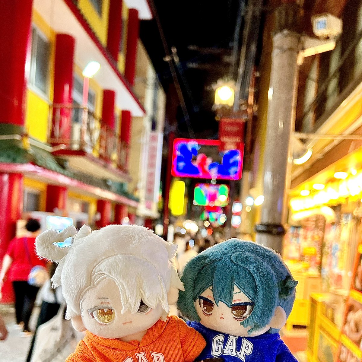 nomu_nui's tweet photo. 長崎ぬい旅行⛴️🏵️ https://t.co/LSomVCQyy6