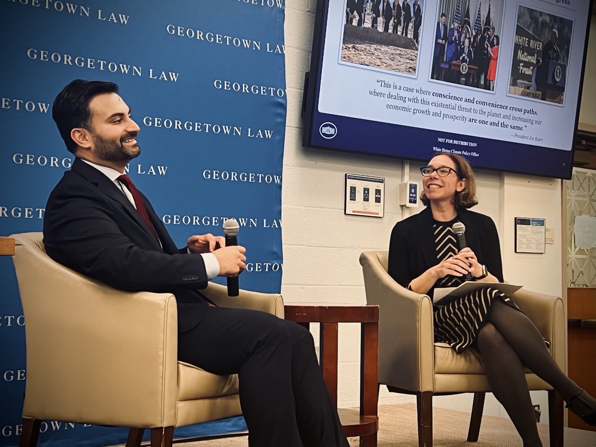 Georgetown Climate Center tweet media