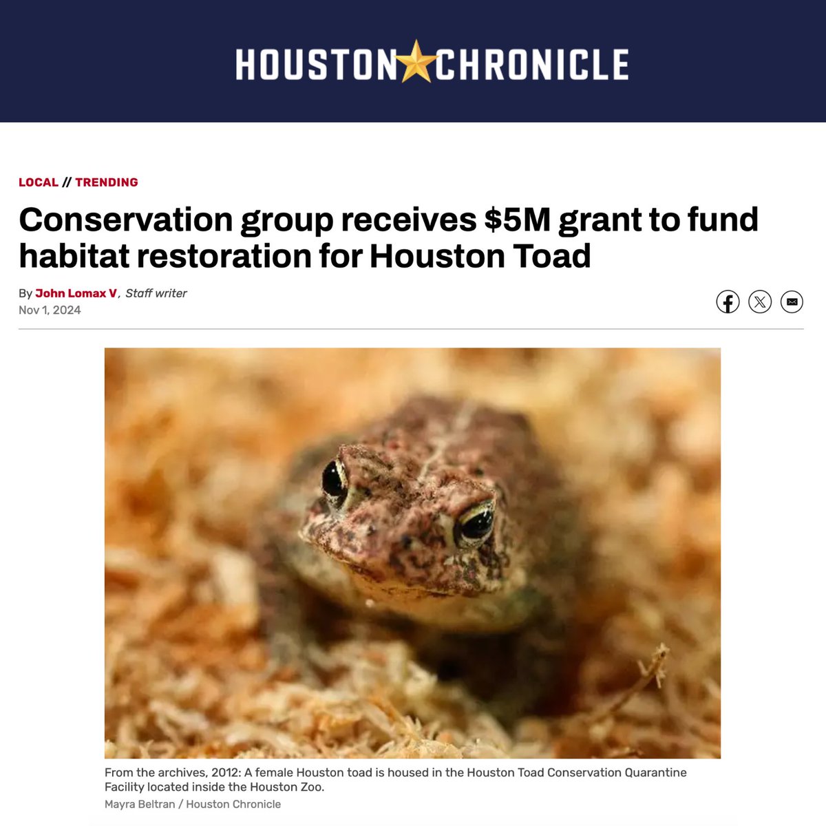Amphibian and Reptile Conservancy tweet media