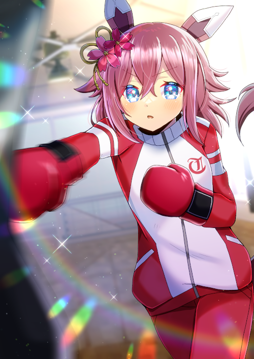 ウマ娘「ウマ娘のサクラチヨノオーを描かせて頂きました!リクエスト有難うございます  #S」|ヒヨヨ@skeb募集中のイラスト