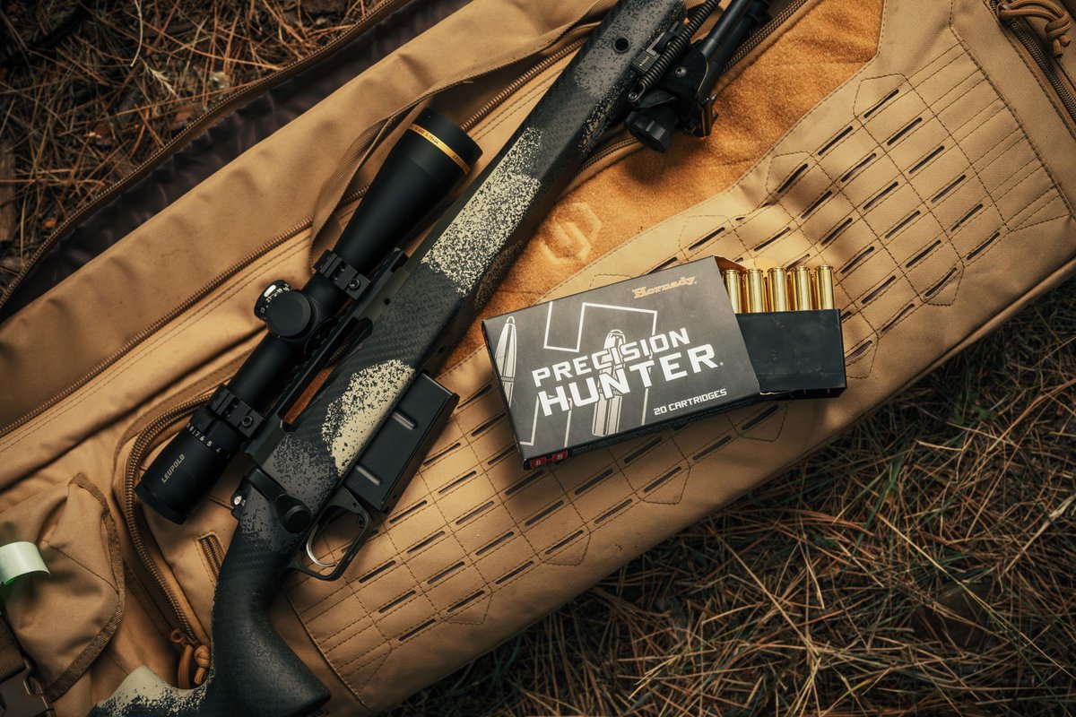 BrownellsInc's tweet image. Accurate, Deadly, Dependable. Iykyk. #Hornady

#brownells #buildbetter #huntingseason