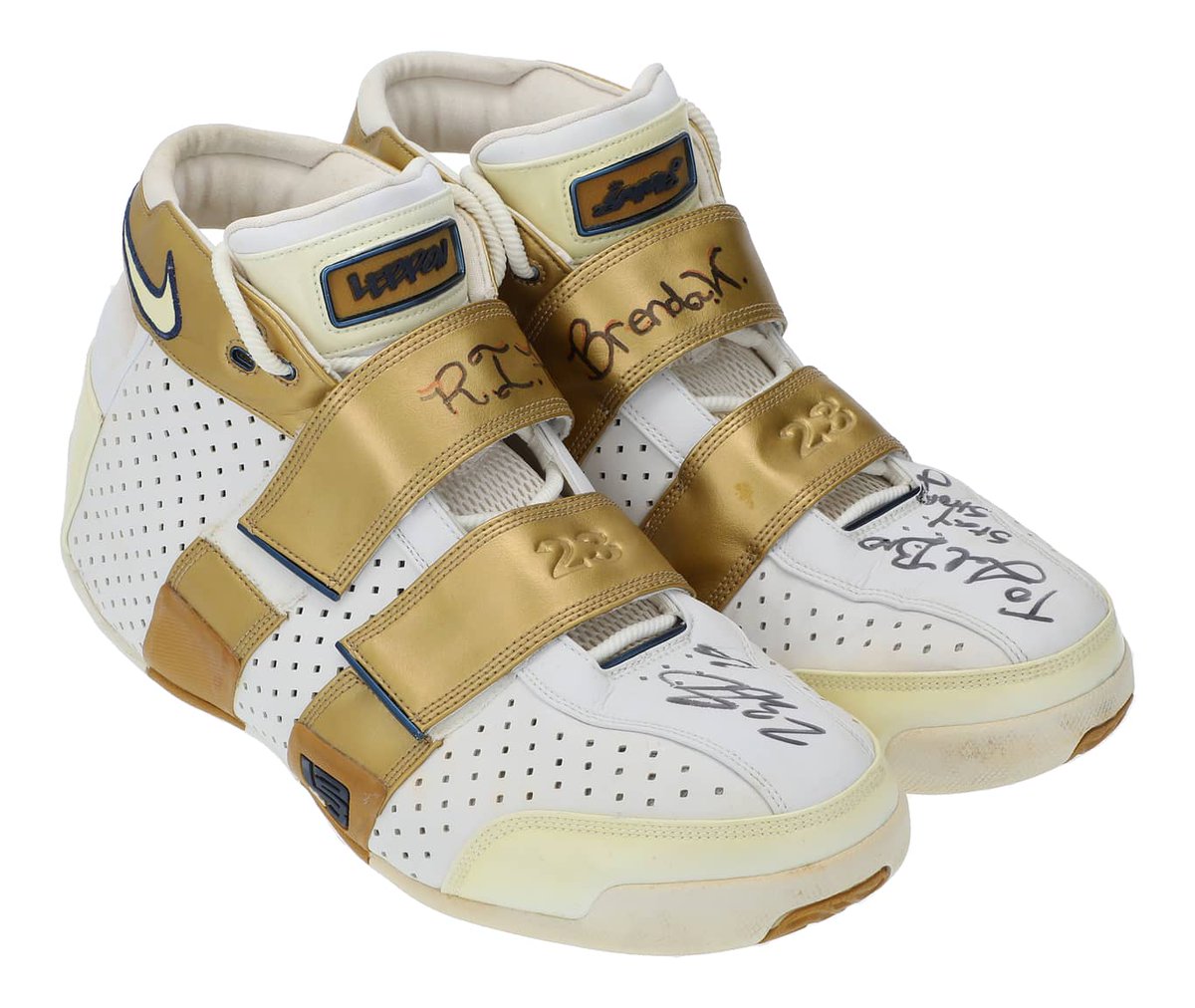 lebron 5 gold