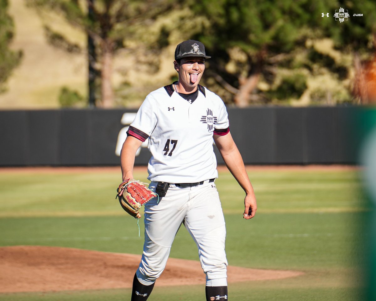 New Mexico State Baseball tweet media