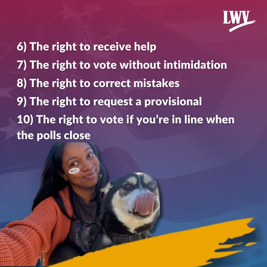 League of Women Voters of the US tweet media