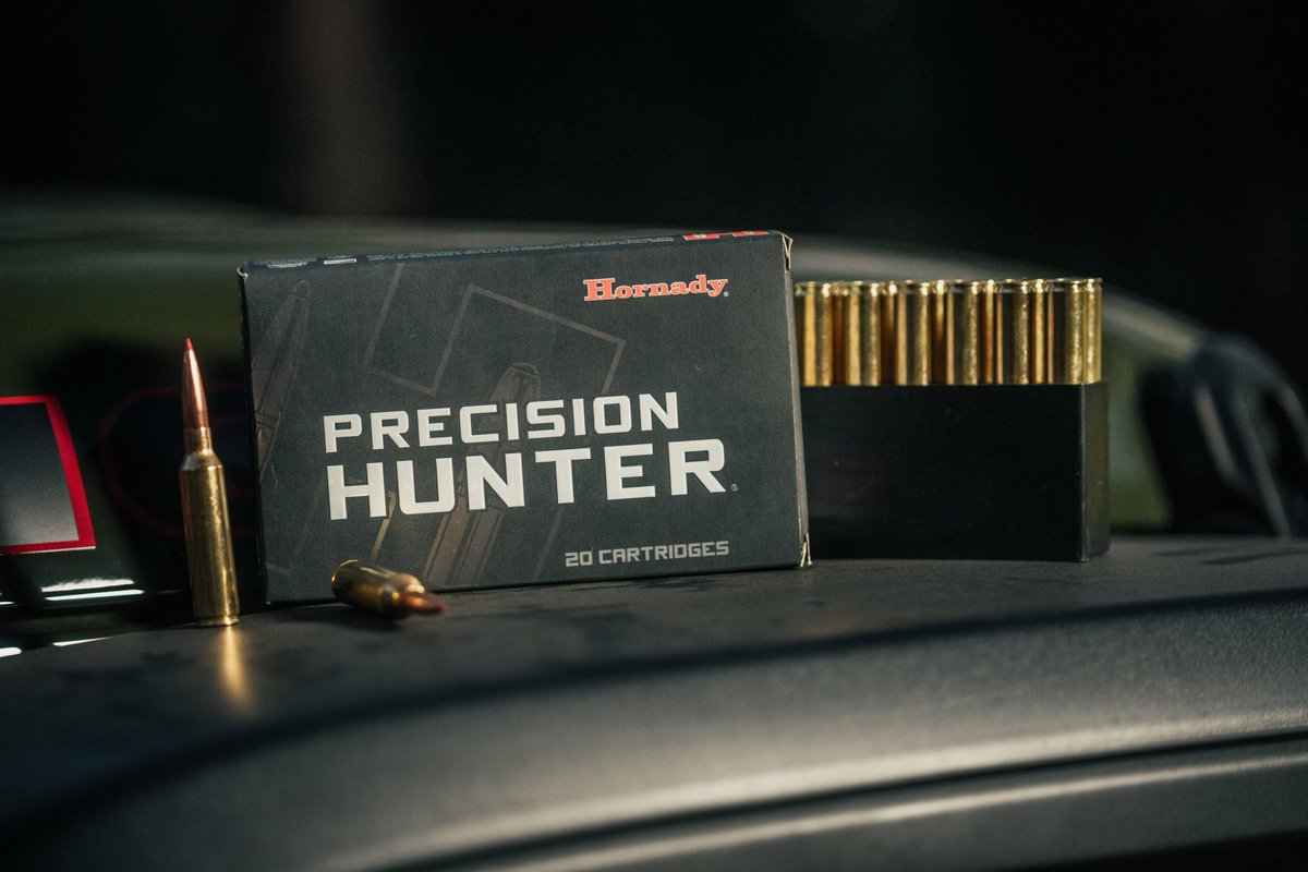 BrownellsInc's tweet image. Accurate, Deadly, Dependable. Iykyk. #Hornady

#brownells #buildbetter #huntingseason
