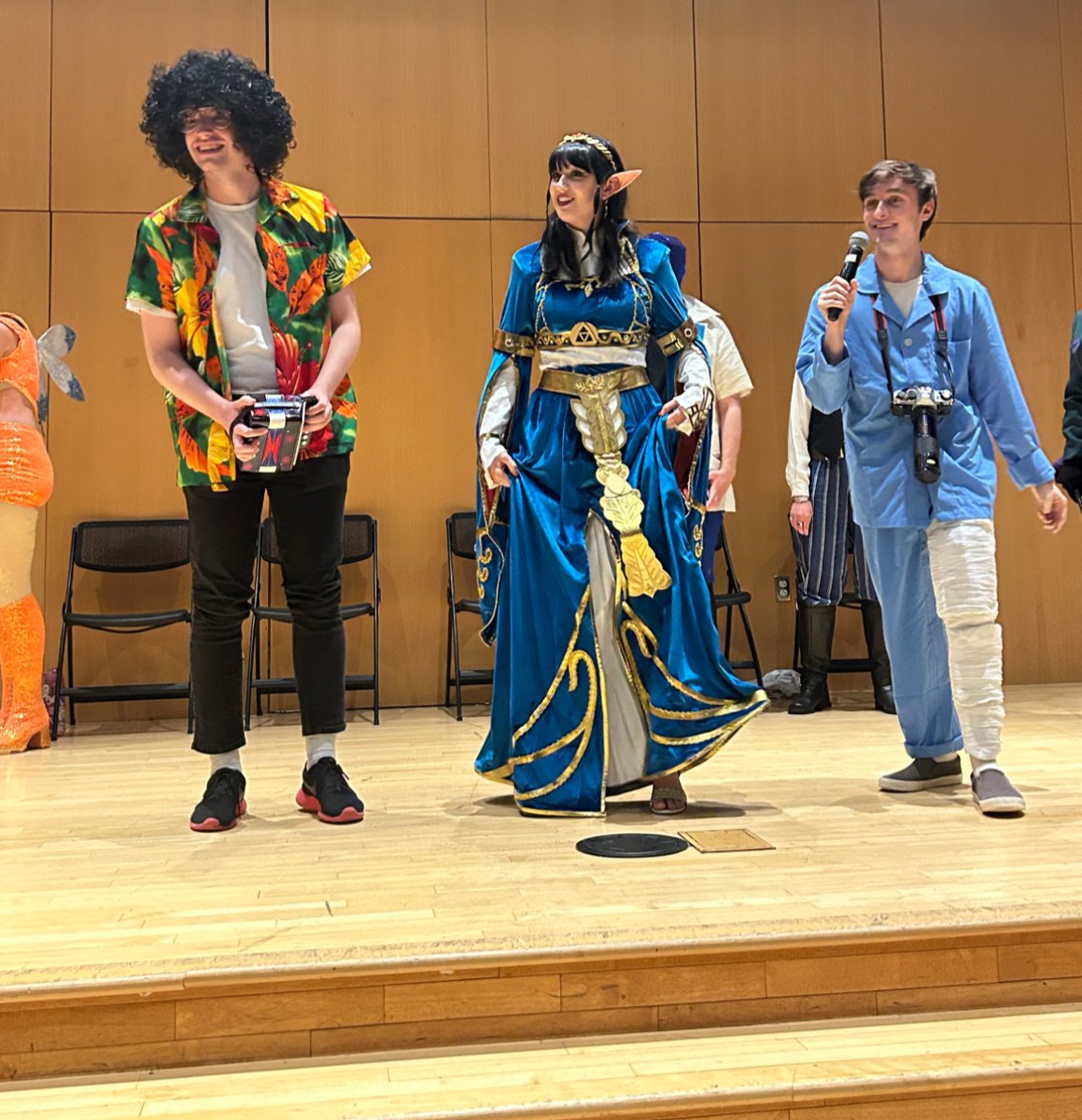 A sneak peek from last night's costume contest with the Suit Jacket Posse. 

#FramState #FSURams #FraminghamStateUniversity #fRAMily #FraminghamState