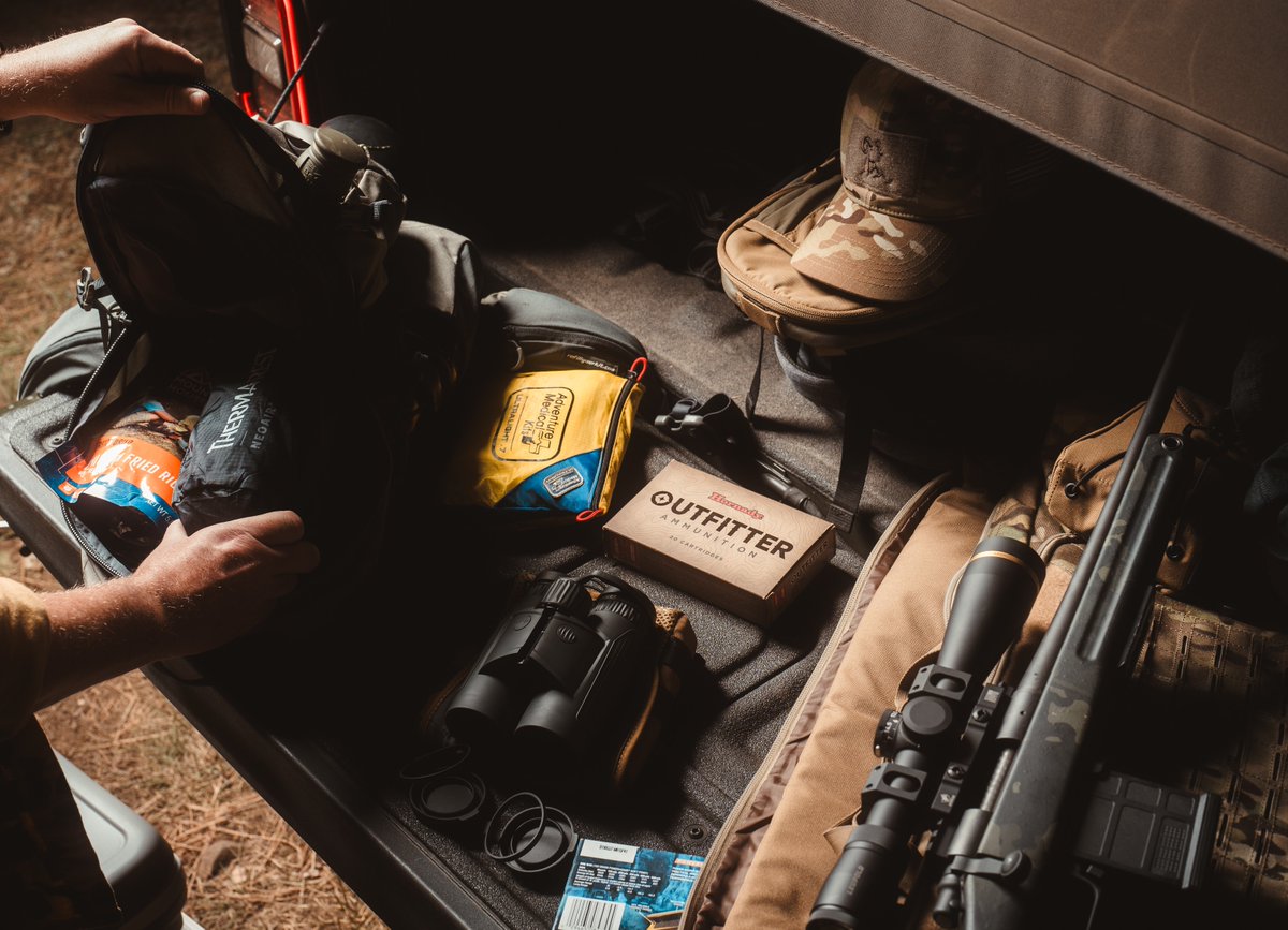 BrownellsInc's tweet image. Accurate, Deadly, Dependable. Iykyk. #Hornady

#brownells #buildbetter #huntingseason