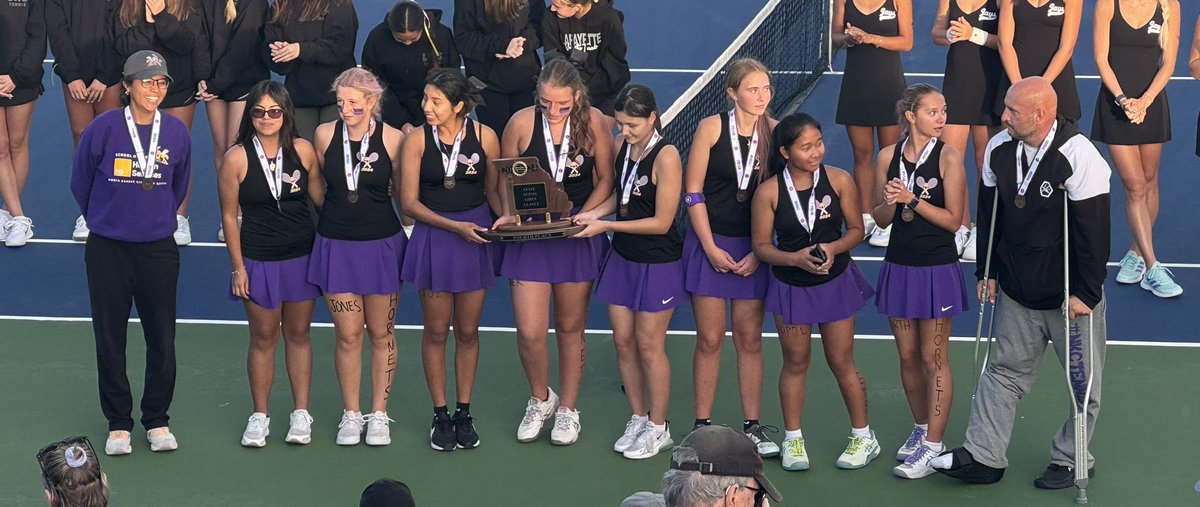 Rochel Daniels (@rocheldaniels) on Twitter photo What a beautiful day watching <a href="/NKC_Tennis/">NKC Tennis</a> with @NKCHS_AD These girls are the perfect combo of tough athletes and absolute sweethearts! Their coaches are fantastic people, too! This crew represented <a href="/NKCSchools/">NKC Schools</a> well with a 4th place finish. What a beautiful day watching <a href="/NKC_Tennis/">NKC Tennis</a> with @NKCHS_AD These girls are the perfect combo of tough athletes and absolute sweethearts! Their coaches are fantastic people, too! This crew represented <a href="/NKCSchools/">NKC Schools</a> well with a 4th place finish.
