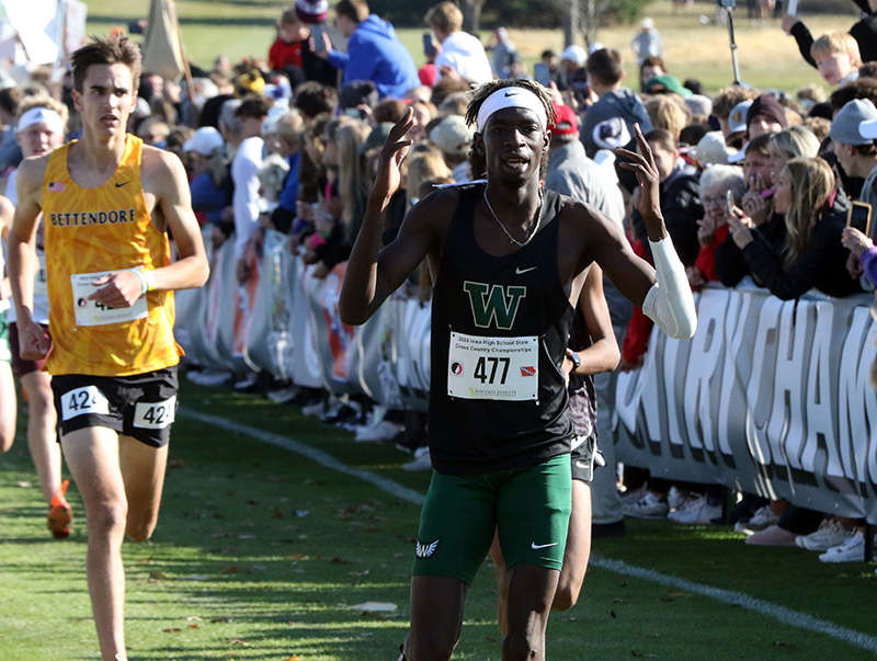 West High Senior Tiea Closes Career With Long-Awaited Top-10 Finish - Your Prep Sports yourprepsports.com/2024/11/01/wes…