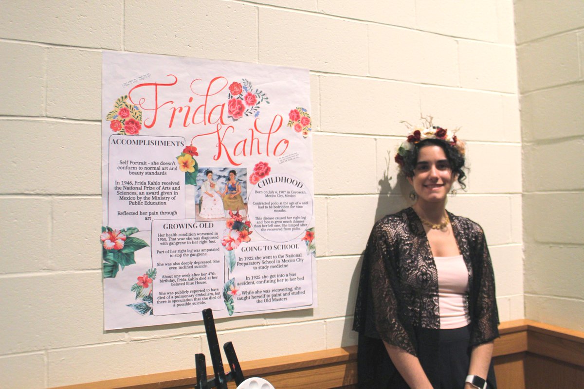 Today, Pascack Valley had its Annual Celebration of Cultures! Students participated in hands-on activities, watched exciting performances, and tried international food.