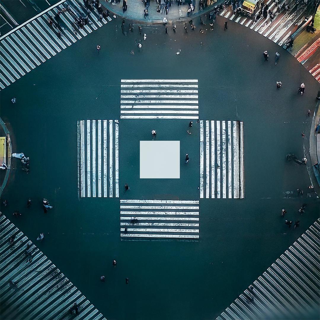 At the crossroads of change.