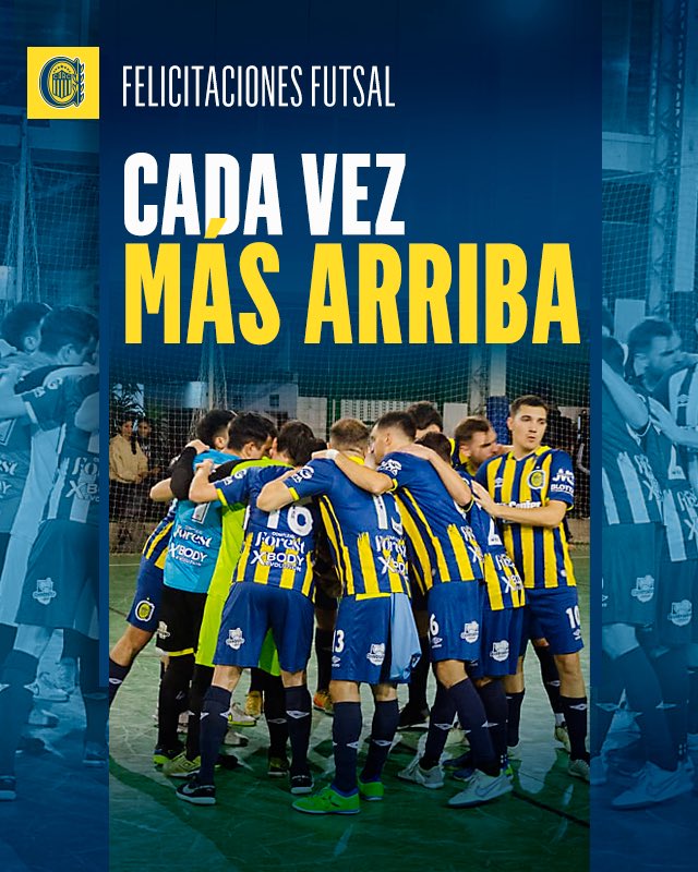 #FutsalAFA | 👏🏻🇺🇦 ¡El futsal Canalla ascendió a la Primera C AFA!

Felicitamos a <a href="/CARCfutsal/">CARC Futsal 🇺🇦</a> por alcanzar el objetivo de esta temporada. ¡Vamos por más! 💪🏻