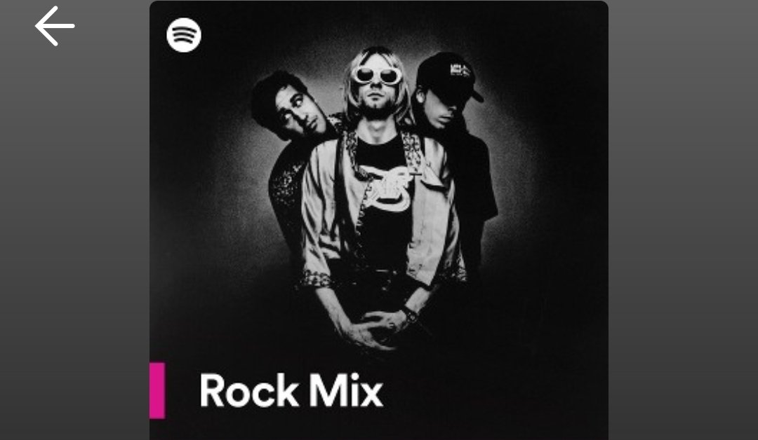 I know it's not technically incorrect because rock is such a wide genre but it's funny as hell to press play on a playlist with nirvana on the thumbnail and Johnny B. Goode starts playing