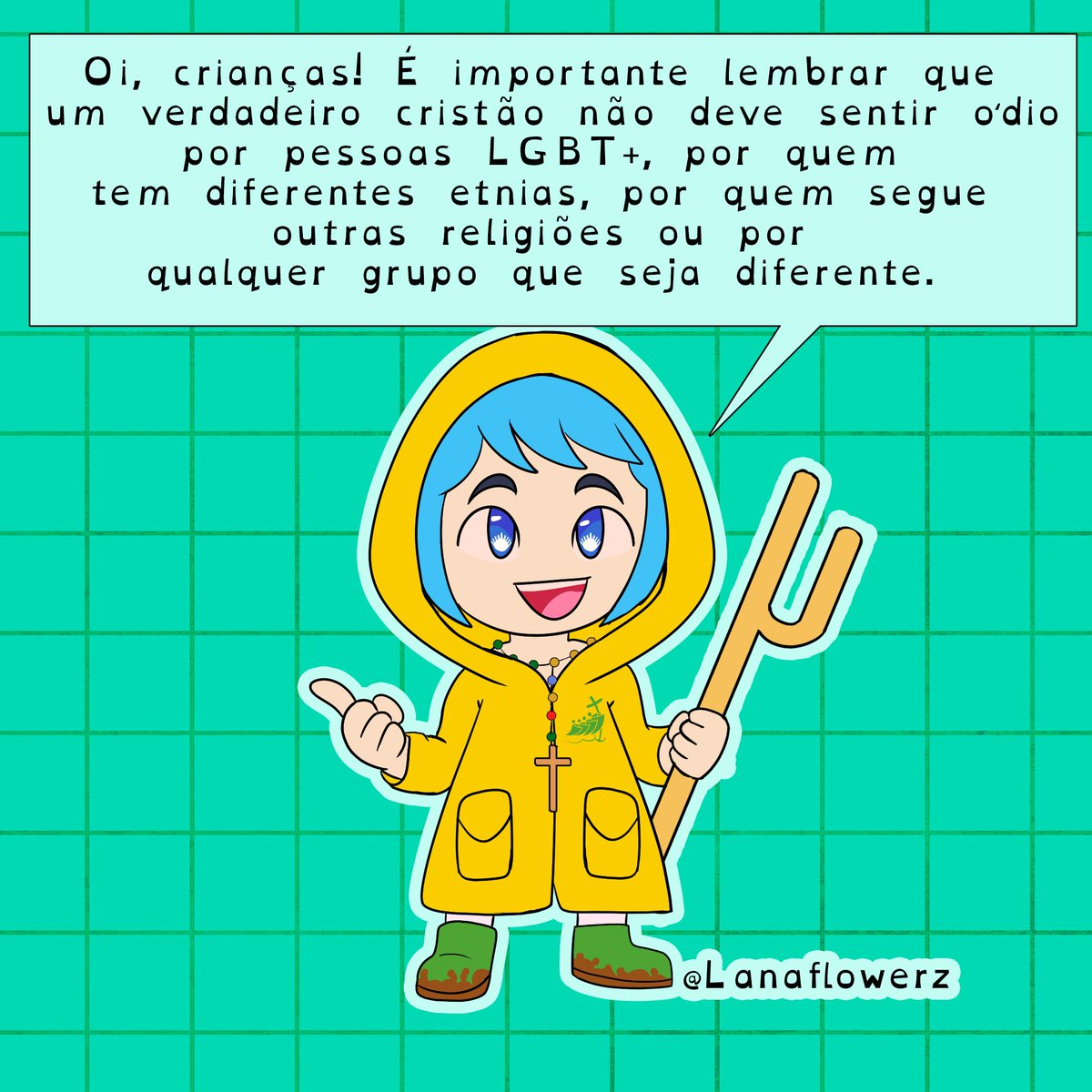 Guaralana | Lana Potiguara 🏹 tweet media