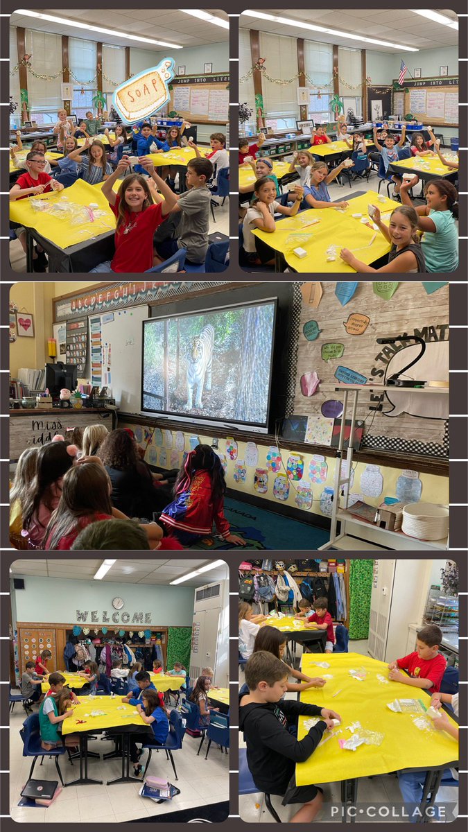 We celebrated reading the amazing The Tiger Rising by Kate DiCamillo with some soap whittling and watching the movie. 
#rpfamily
