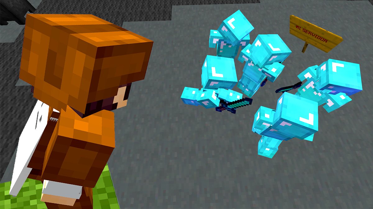 Dominé un servidor PvP solo con armadura de cuero en Minecraft

youtu.be/6Qgw8qJZO_Q