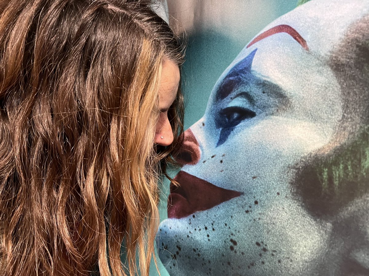 I’m healed. Send me another clown