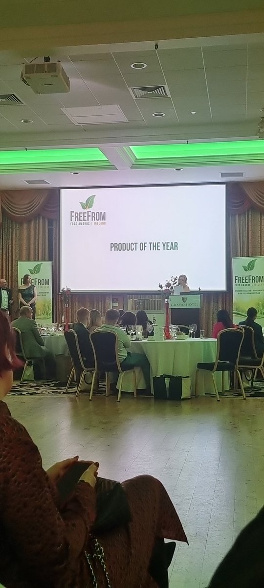 My favourite 😍  <a href="/FFFAIreland/">FreeFrom Food Awards</a> #fffai