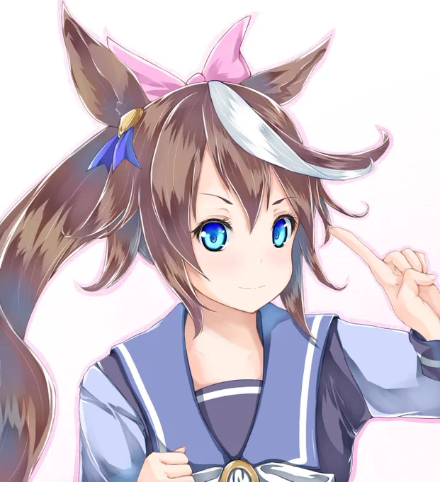 テイオー…#ウマ娘 #トウカイテイオー 