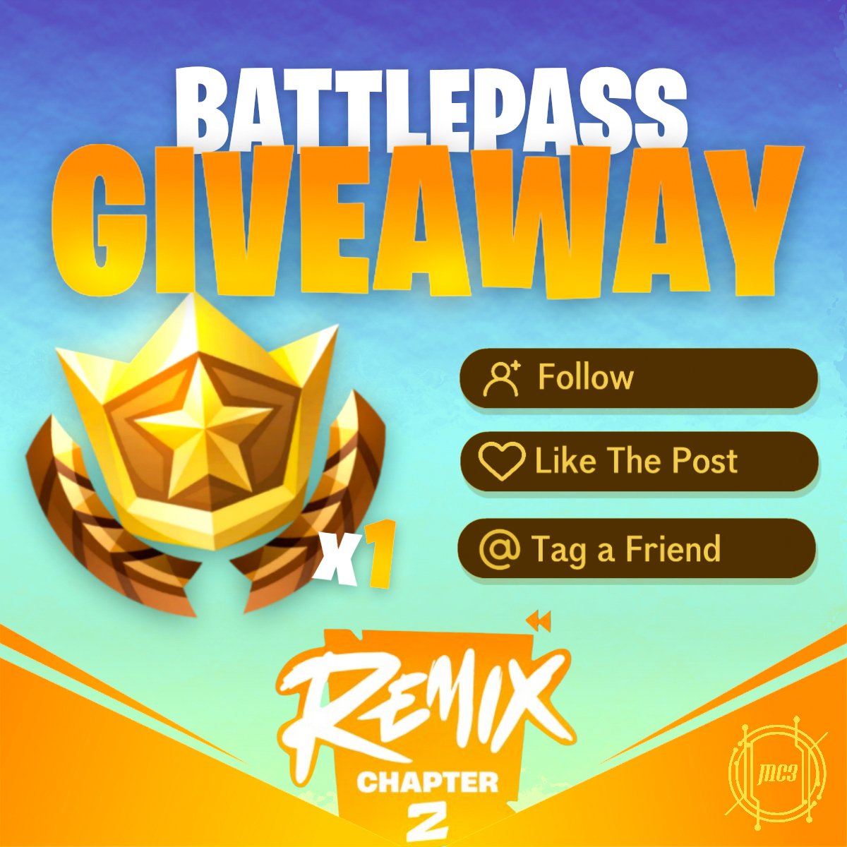 MC3Global's tweet photo. #GiveawayAlert

1k vbucks!
Ends in 72hrs!!

❤️ &amp; ♻️ 

Follow @CodeCastl3 

Comment the skin you're most excited for next season!! 👇 https://t.co/m1ybXyNNE3