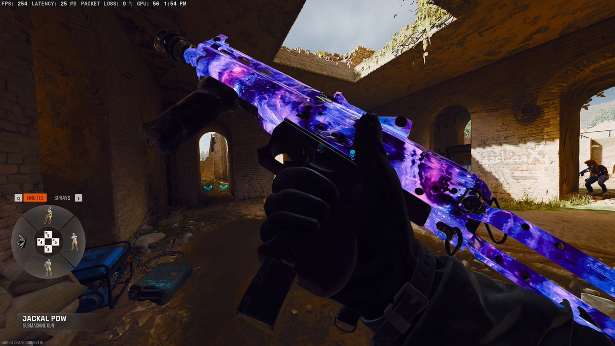 Shoutout Stakeout #BO6 #baseballbathadmetweaking