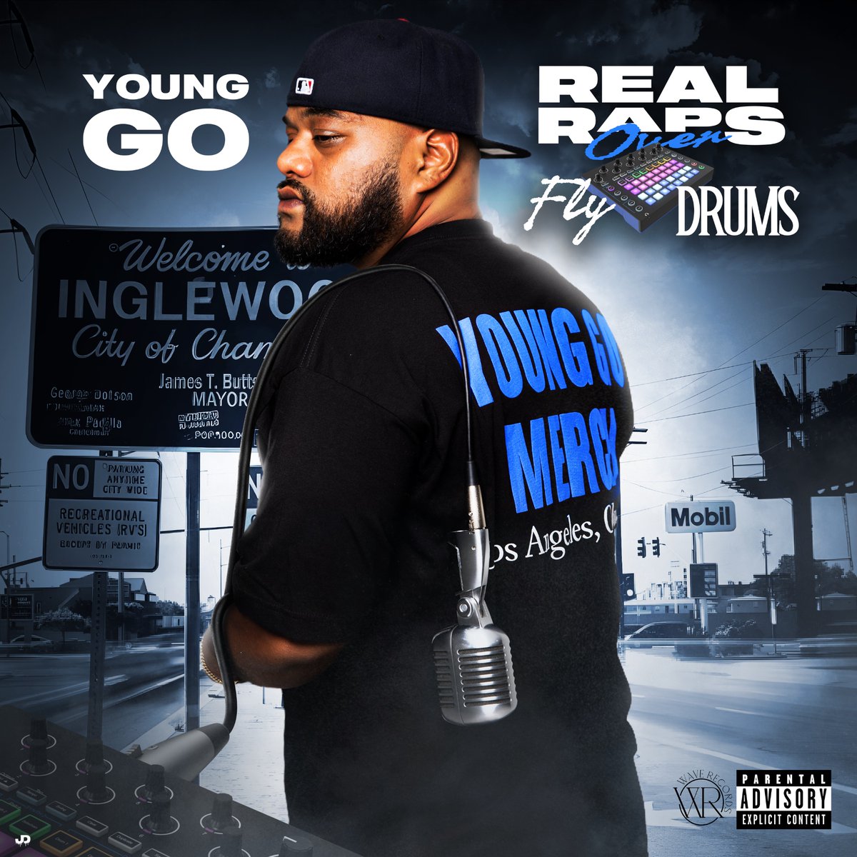 Real raps over fly drums. Available everywhere —&gt; #gotime🌊