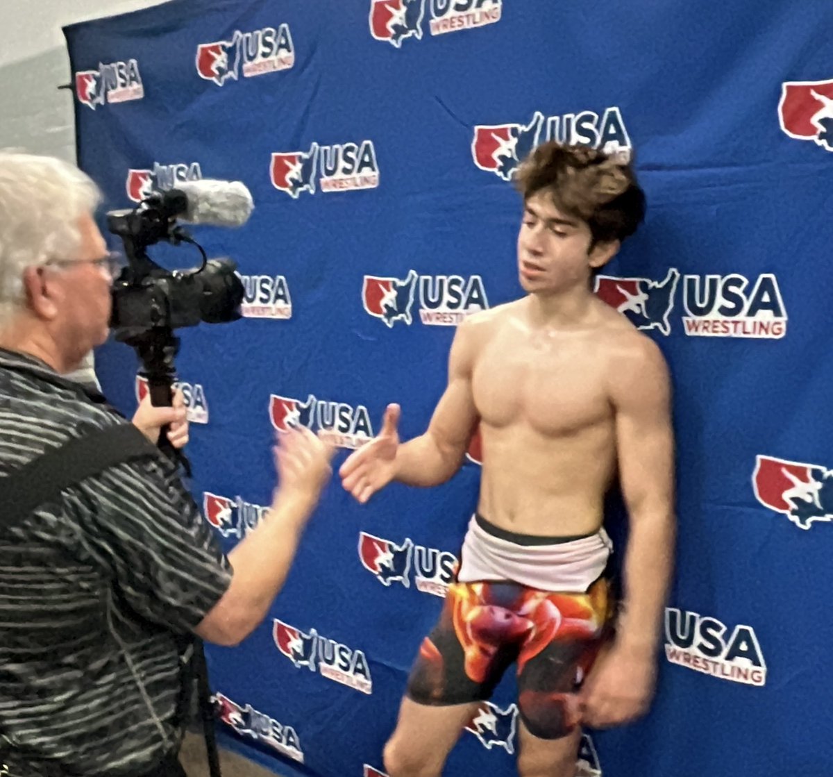Preseason Nationals HS Showcase:
126 lbs - 1st place🥇 
HS Season 🔜
#AGTG