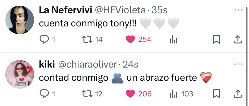 tienen un corazón enorme, las amo