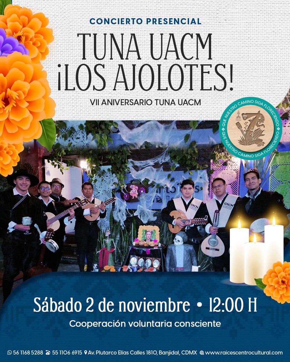 Ya comenzamos los festejos de este fin de semana ¿vienen a visitarnos? #echandoraices #concierto #arteycultura #tradicion