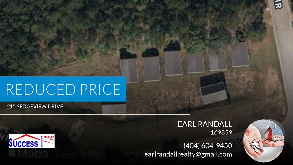 EarlRandall4's tweet photo. 📍 Reduced Price 📍 This recently reduced home at 215 Sedgeview Drive in Hampton won't last long, so, don't wait to set up a showing! Reach out here or at (404) 604-9450 for more information! https://t.co/U2tIErzdrj https://t.co/iTBJ8DvVRf