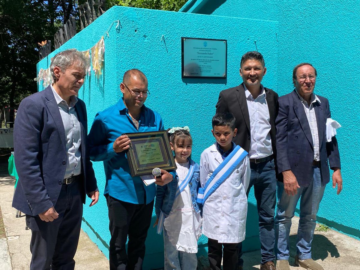juliobanuelosok's tweet image. 🙌🏻Felicidades Escuela &quot;Fernando #Fader&quot; por sus 75° aniversario!!🎊

#SanAlberto @educacioncba @HAFerreyra @MartinLlaryora @gobdecordoba
