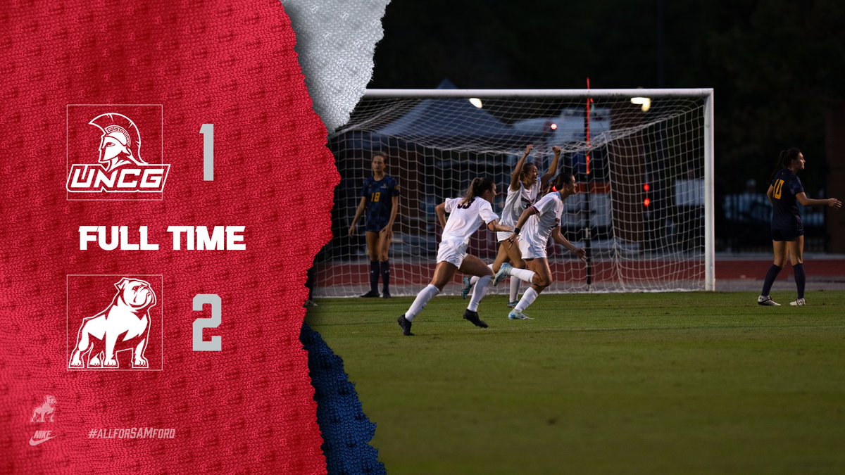 ‼️ 𝘽𝙐𝙇𝙇𝘿𝙊𝙂𝙎 𝙒𝙄𝙉 ‼️

The Dogs advance to the Semis on Sunday as they continue to fight for the Southern Conference Tournament title! 

#DogDynasty | #AllForSAMford