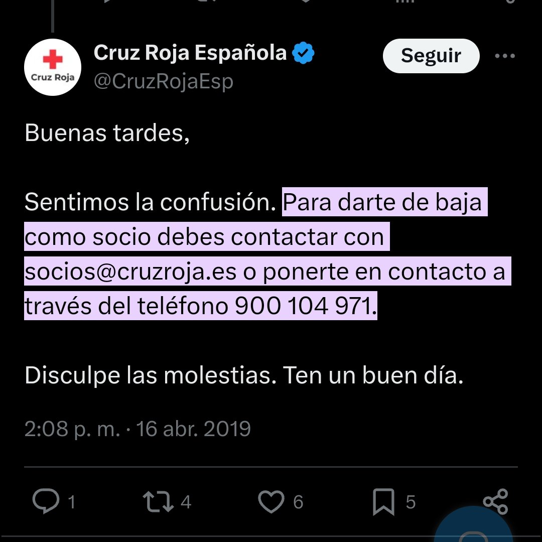 diecastc's tweet photo. Veo que mucha gente busca esta información de 
@CruzRojaEsp
 para darse de baja por la falta de transparencia de esta gente, donde se ha visto que no se acepten donativos físicos o voluntarios y solo quieran dinero porque es mucho lío organizarlo?? :/ @navedelmisterio https://t.co/LP0q7X5LGG