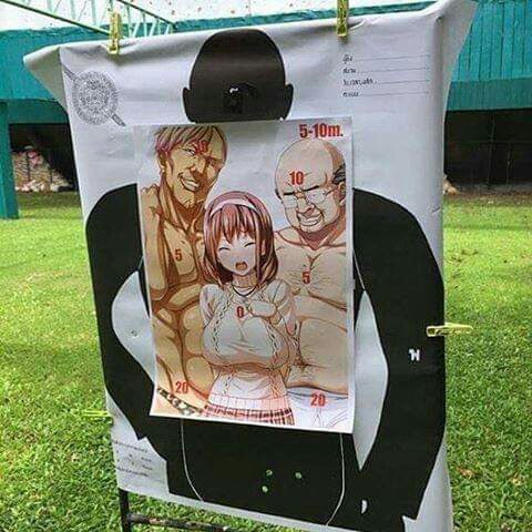 LookAtMyMeat1's tweet photo. Guaranteed to make you a sharpshooter https://t.co/r7QrsEDm4R
