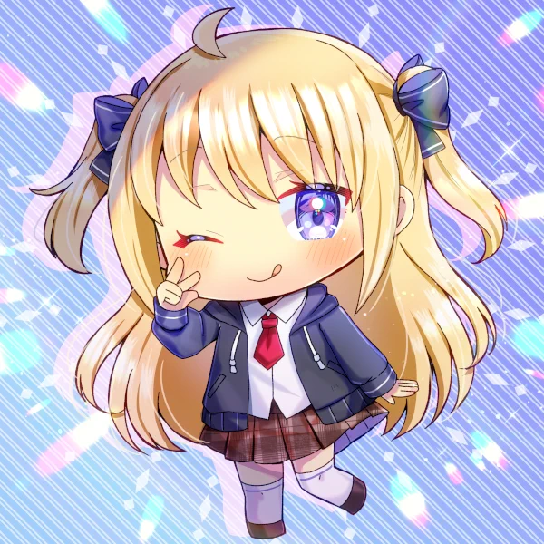デフォルメJCを描かせて頂きました!リクエスト有難うございます  #Skeb #創作 
