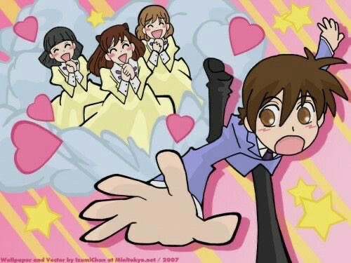 the original "the guy she was interested wasn't a guy at all" actually